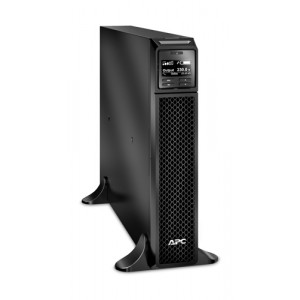 APC Smart-UPS On-Line, 3kVA, Tower, 208V/230V, 6x C13+2x C19 IEC outlets, SmartSlot, Extended runtime, W/O rail kit
