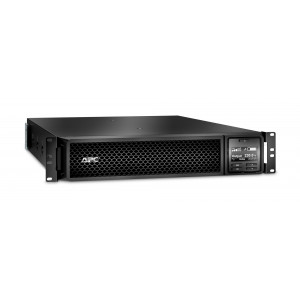 APC Smart-UPS On-Line, 3kVA, Rackmount 2U, 208V/230V, 6x C13+2x C19 IEC outlets, SmartSlot, Extended runtime, W/ rail kit