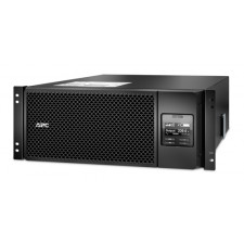APC Smart-UPS On-Line, 6kVA/6kW, Rackmount 4U, 230V, 6x C13+4x C19 IEC outlets, Network Card, Extended runtime, W/ rail kit, 6-year warranty