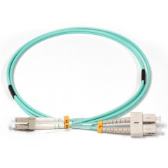 Lenovo 00MN502 InfiniBand/fibre optic cable 1 m LC Turquoise