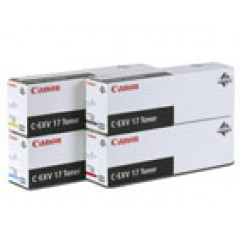 Canon C-EXV17 Toner Yellow toner cartridge 1 pc(s) Original