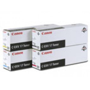Canon C-EXV17 Toner Yellow toner cartridge 1 pc(s) Original
