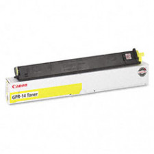 Canon C-EXV-24Y Yellow Original Toner Cartridge 2450B002 (9500 Pages) for Canon ImageRunner IR-5800C, IR-5800CN, IR-5870C, IR-5870CN, IR-5880C, IR-5880Ci, IR-6800C, IR-6800CN, IR-6870C, IR-6870Ci, IR-6880C, IR-6880Ci