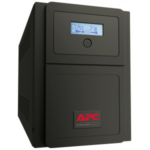APC Easy UPS 1 Ph Line Interactive, 1000VA, Tower, 230V, 6 IEC C13 outlets, AVR, Dry Contact, LCD, W/O Network Card support