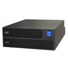 APC Easy UPS On-Line, 10kVA/10kW, Rackmount 4U, 230V, Hard wire 3-wire(1P+N+E) outlet, Intelligent Card Slot, LCD, W/O rail kit