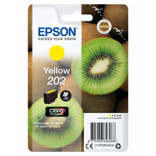Epson Kiwi Singlepack Yellow 202 Claria Premium Ink