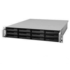 Synology RackStation RXD1215SAS - Hard drive array - 12 bays ( SAS ) - SAS (external) - rack-mountable - 2U