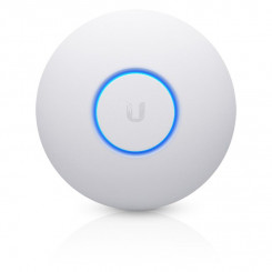 Ubiquiti Unifi EDU - Wireless Access Point - Dual Band 802.11ac - 2x2 MIMO - 867Mbps/300Mbps  - 1x1000-T Ethernet - 802.3af PoE with Adapter - PA system