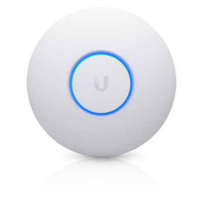 Ubiquiti Unifi HD - Wireless Access Point - Dual Band 802.11ac Wave2 - 4x4 MU-MIMO - 1733Mbps/800Mbps  - 2x1000-T Ethernet - 802.3af PoE with Adapter